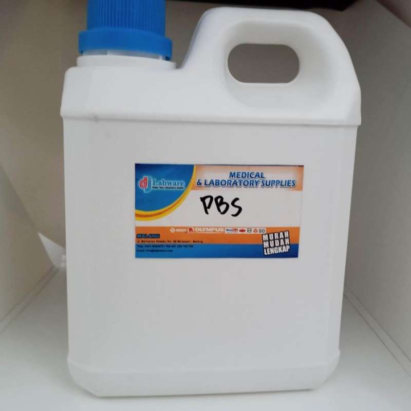 Jual Larutan Pbs (phosphate Buffer Saline Solution) Eceran 1 Liter Di ...