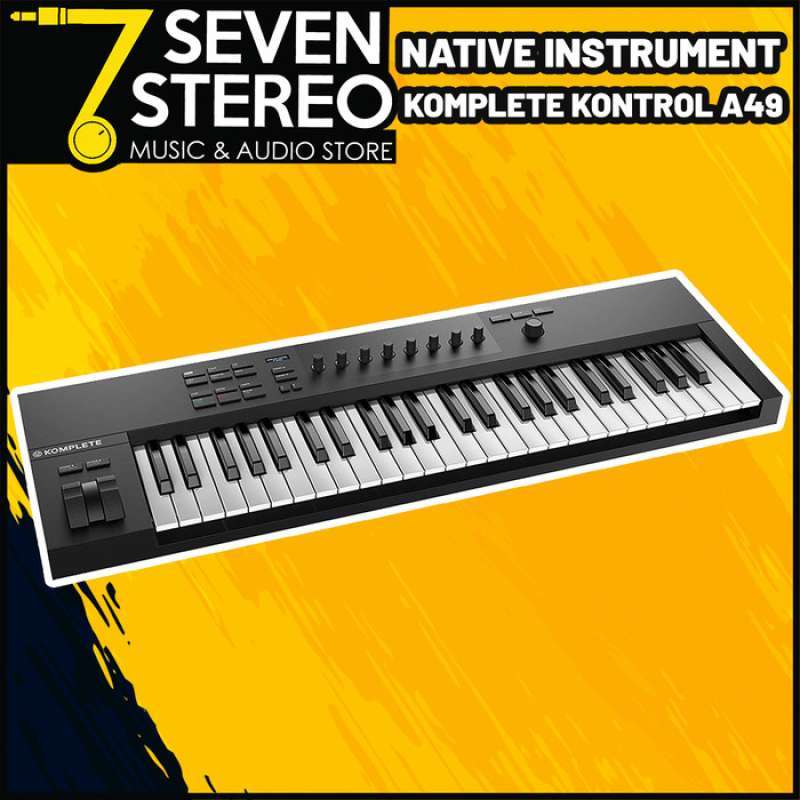 Promo Native Instrument Komplete Kontrol A49 Keyboard Controller Diskon
