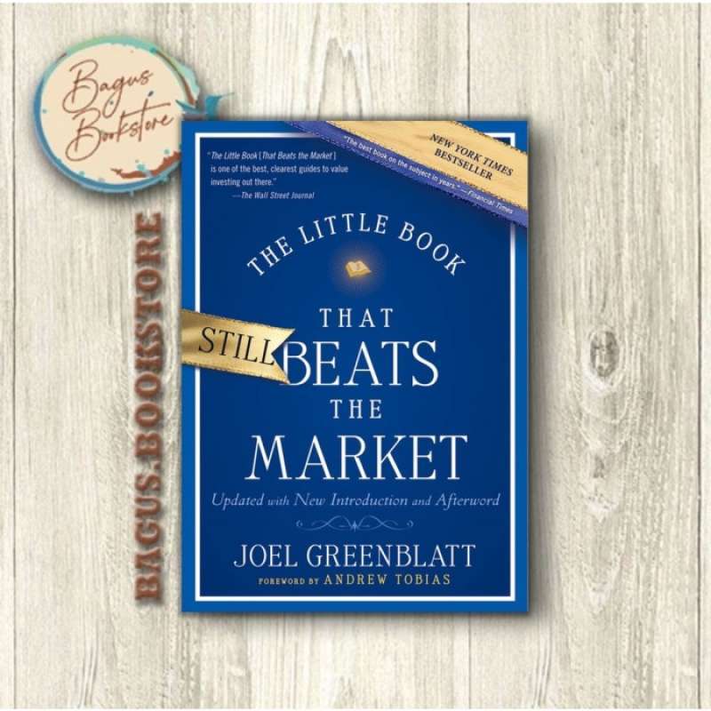 Promo The Little Book That Still Beats The Market Joel Greenblatt(English) Diskon 23 di