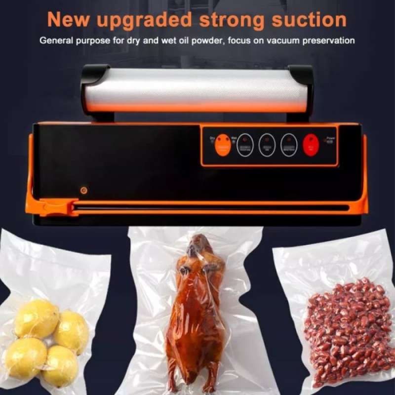 Promo Mesin Vacuum Sealer Basah Kering Frozen Food Vakum Kemasan