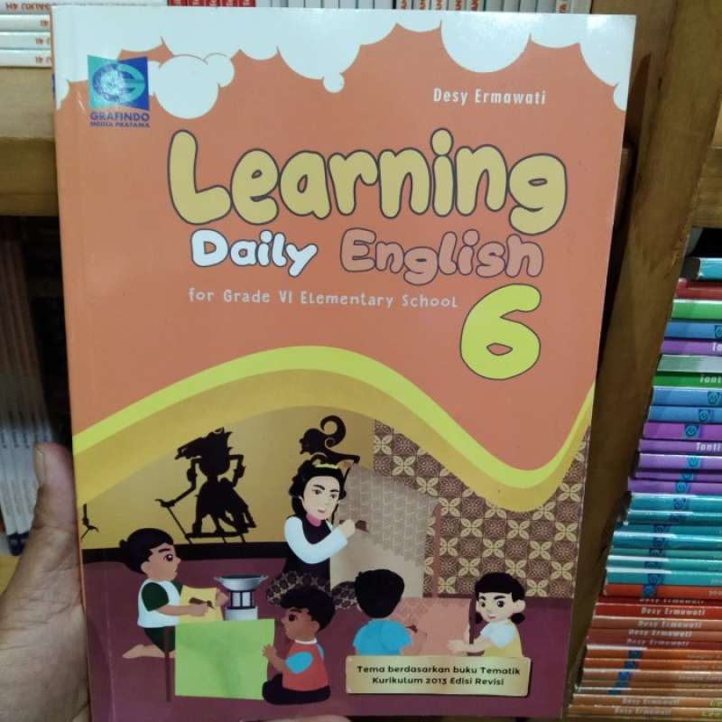 Promo Bahasa Inggris Learning Daily English Kelas 1 2 3 4 5 6 K13 ...