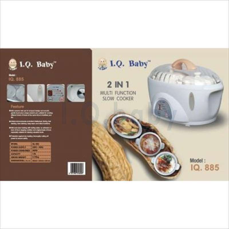 Jual 2 in 1 Multi fungsi slow cooker di Seller Mom&Child Karangtempel