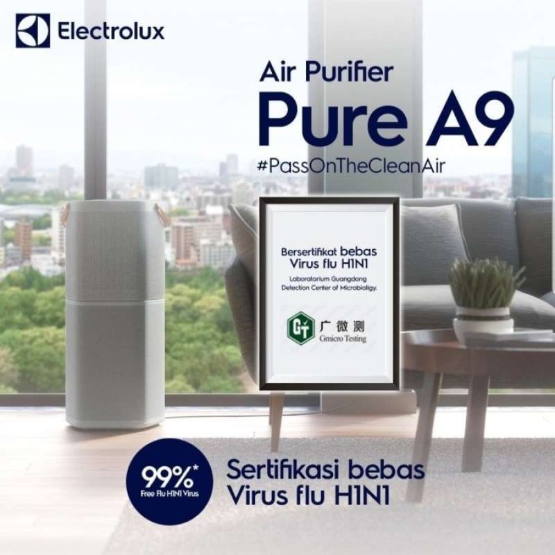 Promo Air Purifier Electrolux Pa91406Gy Dg Diskon 23 di Seller Cuanz