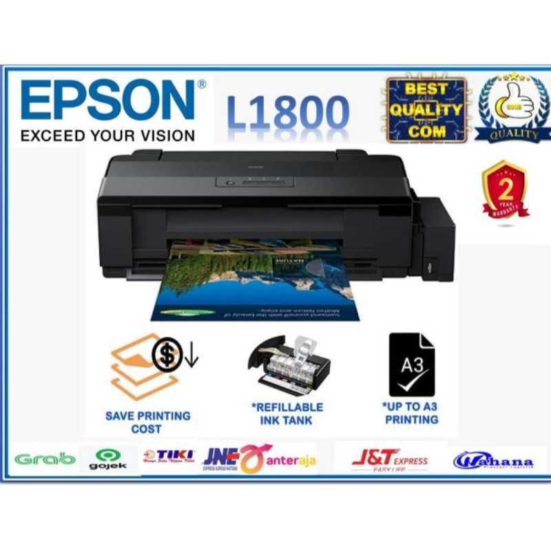 Jual Printer Epson L1800 di Seller Pangeran Elektronik - Tugu Selatan ...