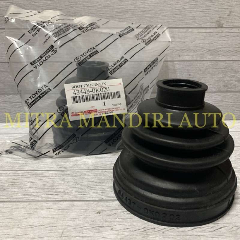 Promo Karet As Roda Depan Dalam Boot Cv Joint In Toyota Hilux Fortuner