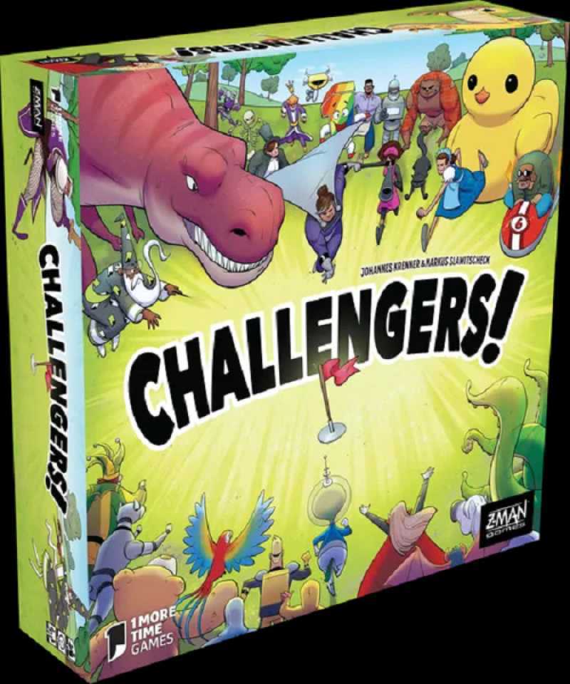 Promo Challengers! Board Game Diskon 23 di Seller Andalas Store