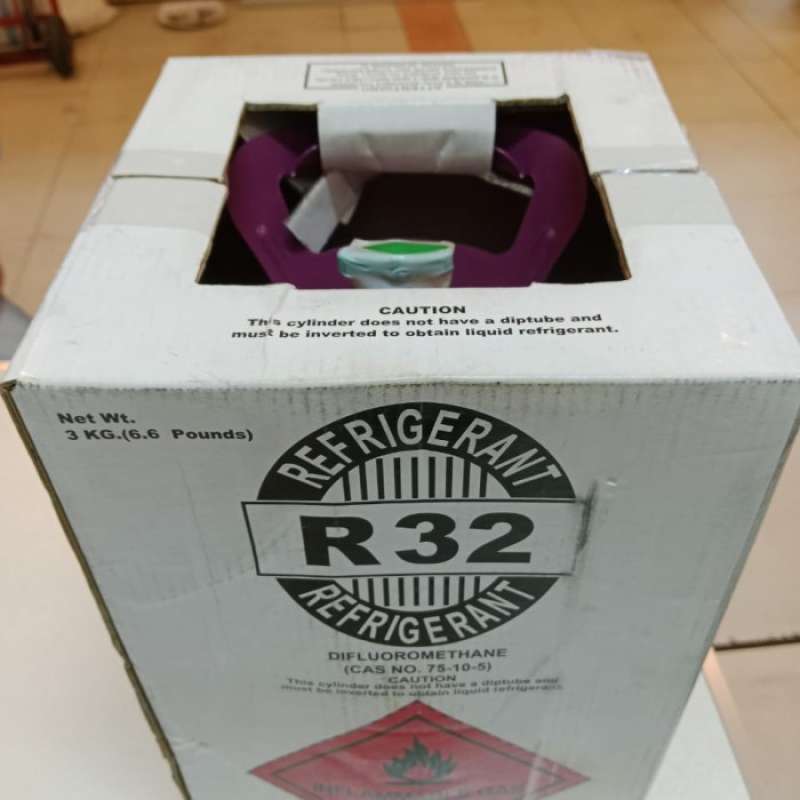 Promo Freon R32 Refrigerant 3 Kg Diskon 23% di Seller Raharja ID Store ...