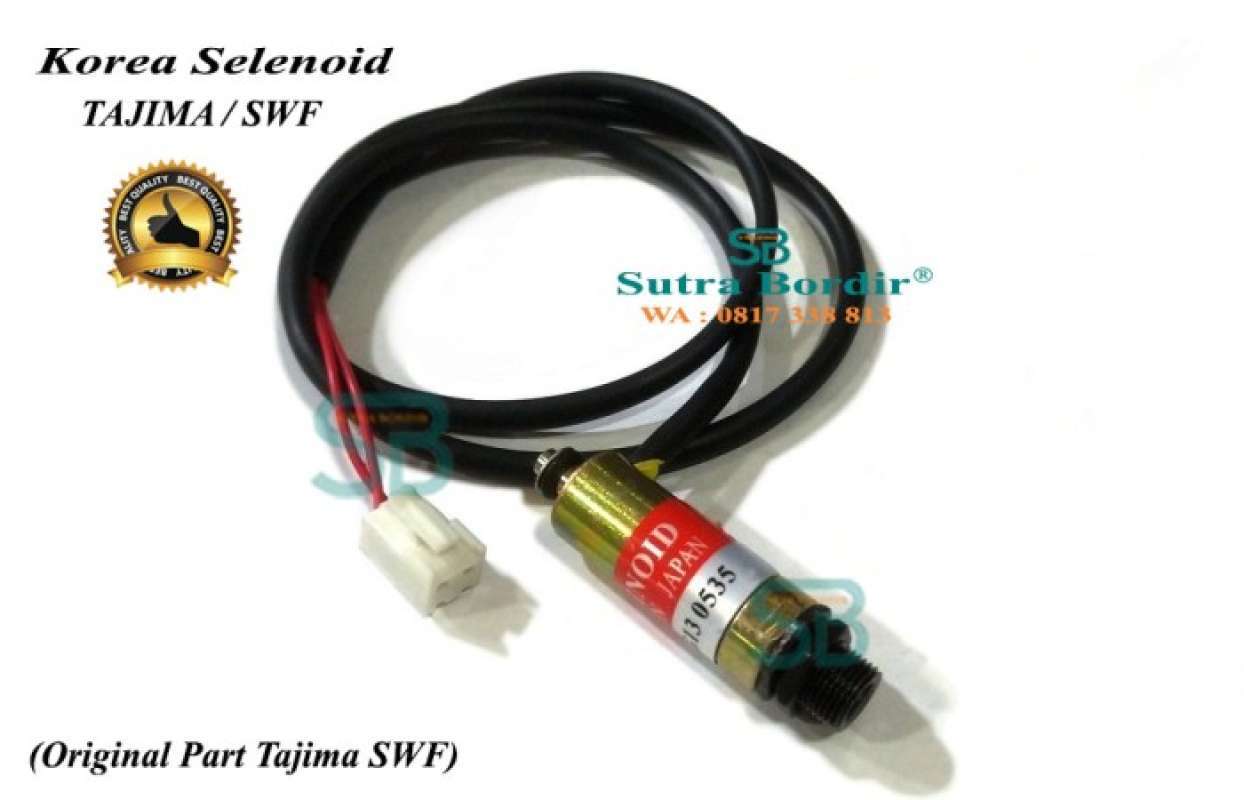 Promo Selenoid Korea TAJIMA SWF Original Tajima Solenoid Korea Tajima