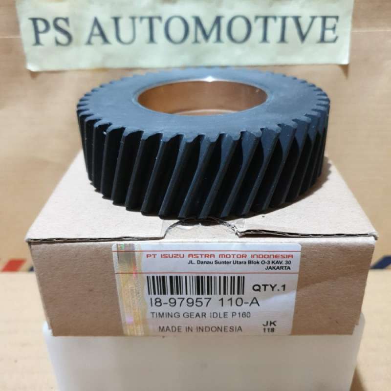 Promo GI TIMING IDLE GEAR ISUZU PANTHER 2.5 ORINAL 897957 110A Diskon