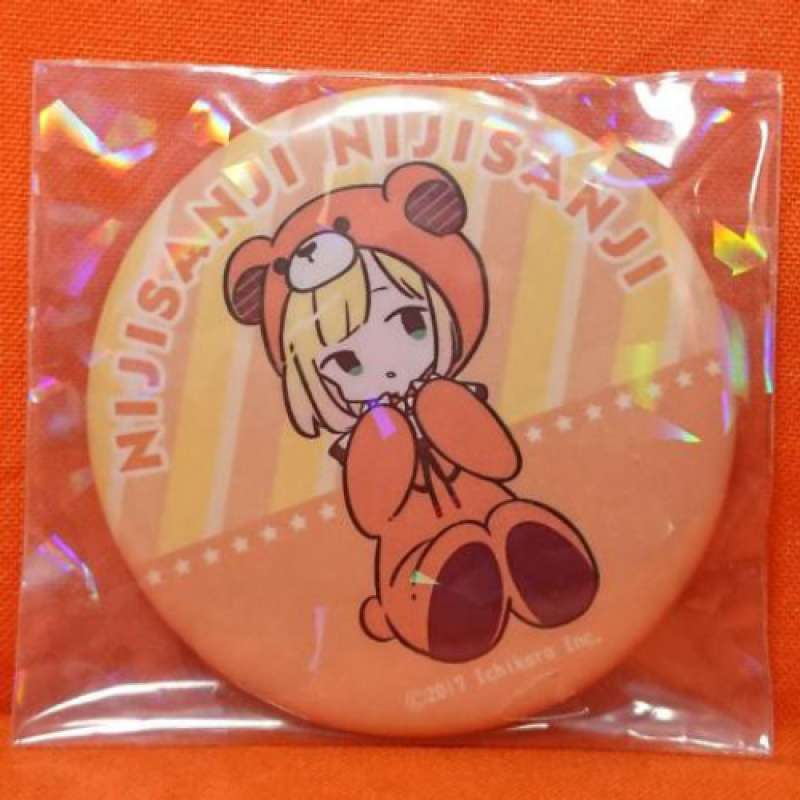 Jual Suzuya Aki Bear Ver. Can Badge 7cm - Nijisanji Di Seller Kyou ...