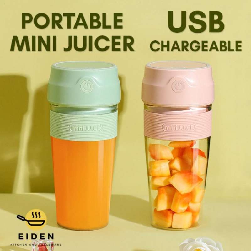 Jual Blender Mini / Juicer Portable / Portable Juicer Mini Di Seller