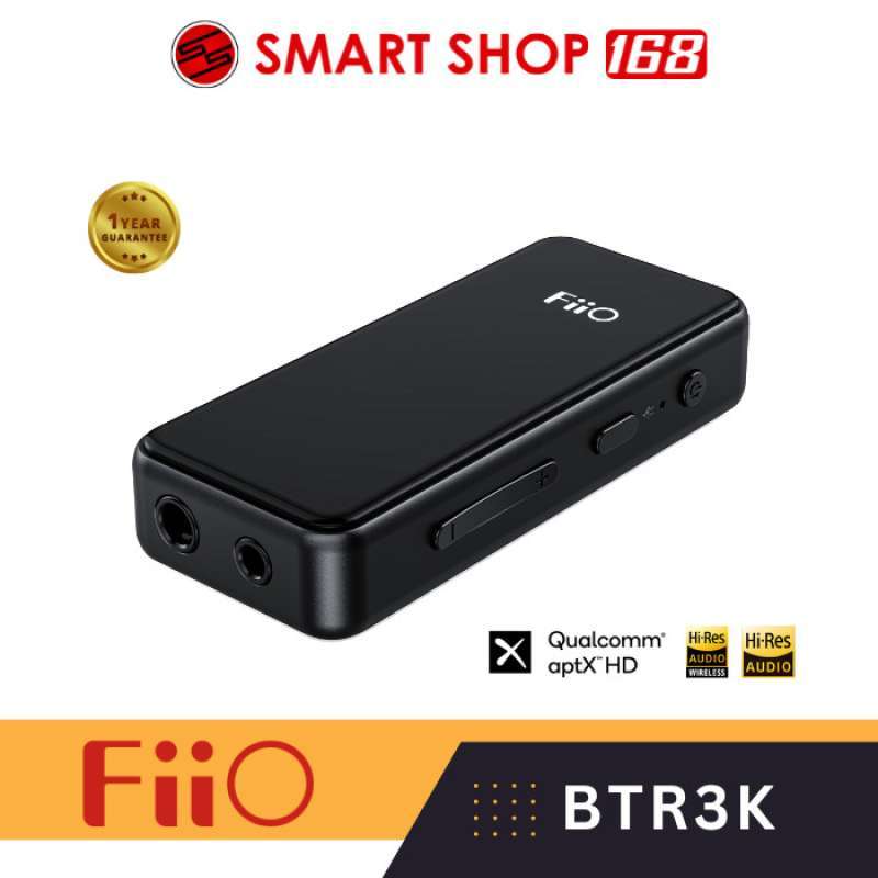 Jual FiiO BTR3K HiRes Portable Dual DAC Bluetooth Amplifier di
