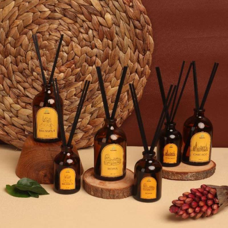Promo Pengharum Ruangan â€¢ Reed Diffuser Paling Wangi â€¢ Aquarina