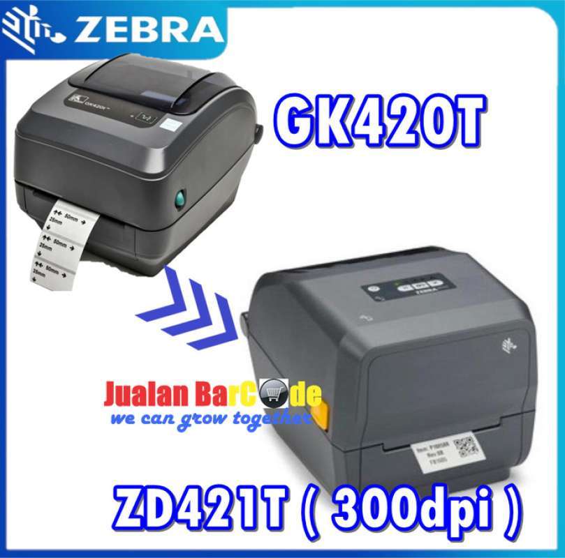 Promo GK420T GK 420T GK420T GK420 T ZEBRA PRINTER LABEL