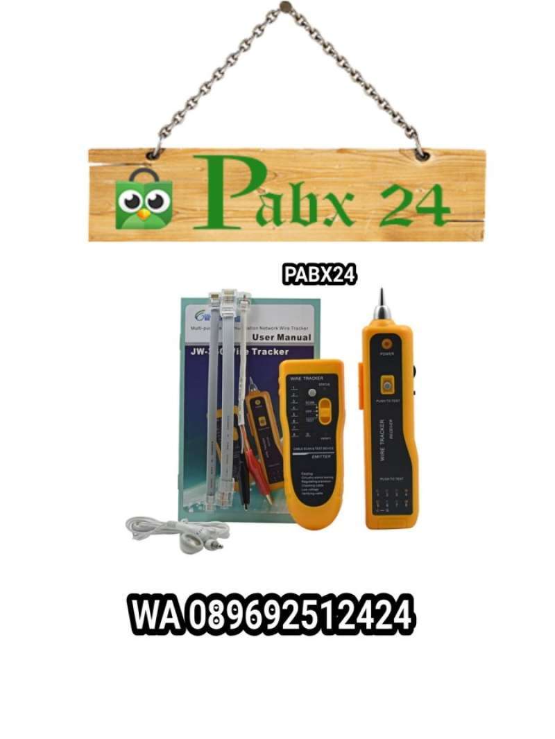 JW-360 Tester Di LAN Rete Cavo Cat5 Cat6 RJ45 UTP STP - Foto 7