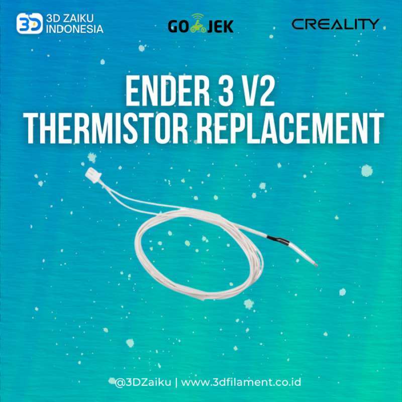 Promo Creality Ender 3 V2 Thermistor Replacement Diskon 23 di Seller