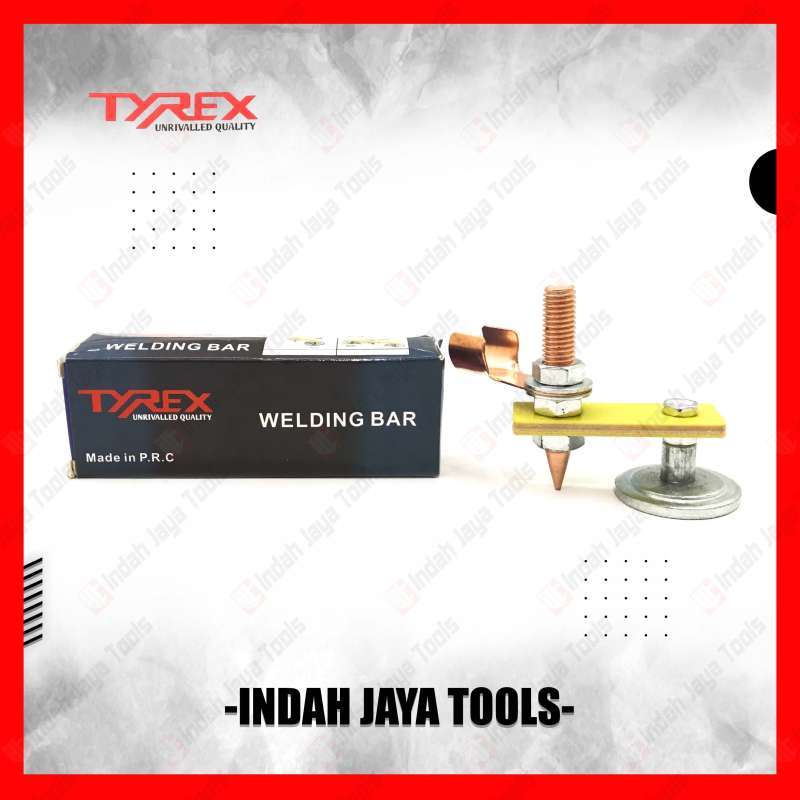 Promo Tyrex Welding Bar Klem Tang Las Stang Massa Ground Kabel
