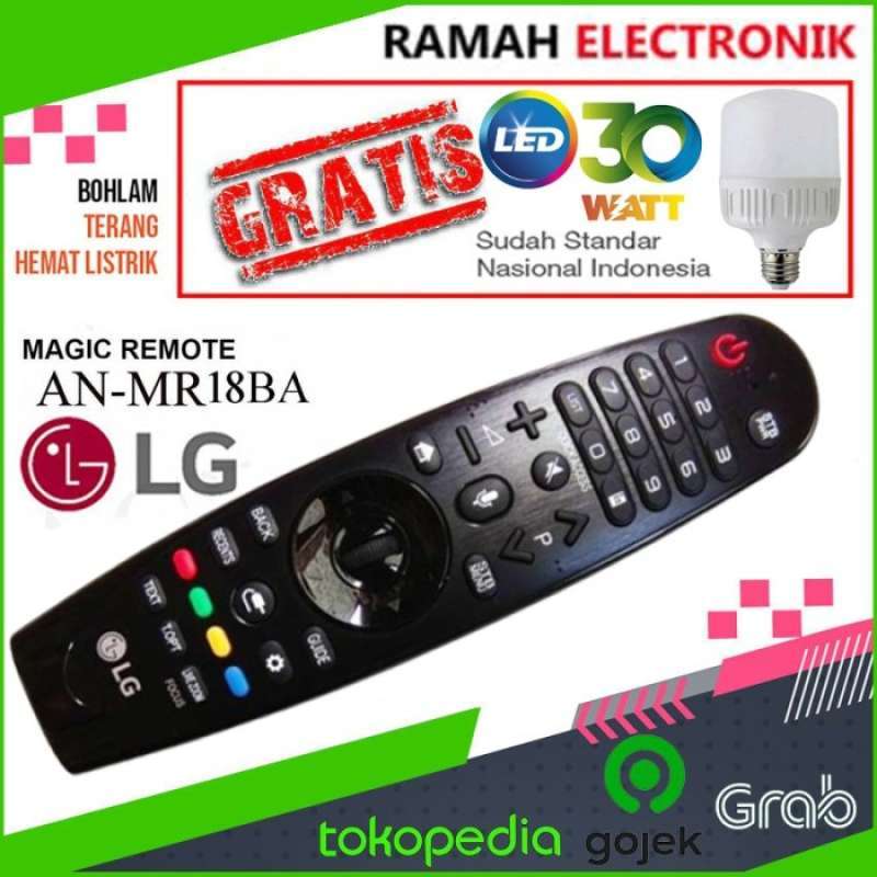Promo ORIGINAL REMOT TV LG MAGIC /SMART TV LG AN-MR18BA ORI/ORIGINAL ...