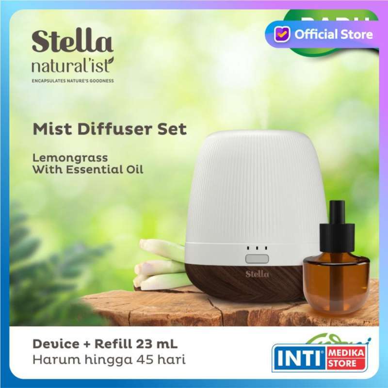 Diffuser Haraga Stella Pengharum Ruangan Difuser Gratis Ongkir 🏷️ Harga Murah April 2026