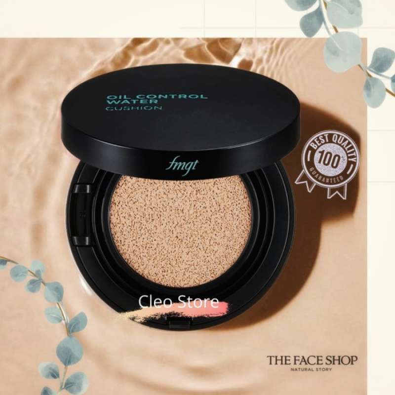Jual [The Face Shop] Oil Control Water Cushion Ex Spf50+Pa++15G di