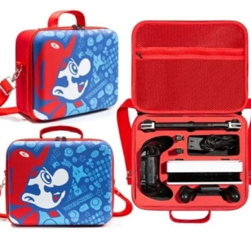 Jual Travel Storage Eva Carry Bag Tas Animal Crossing Nintendo Switch