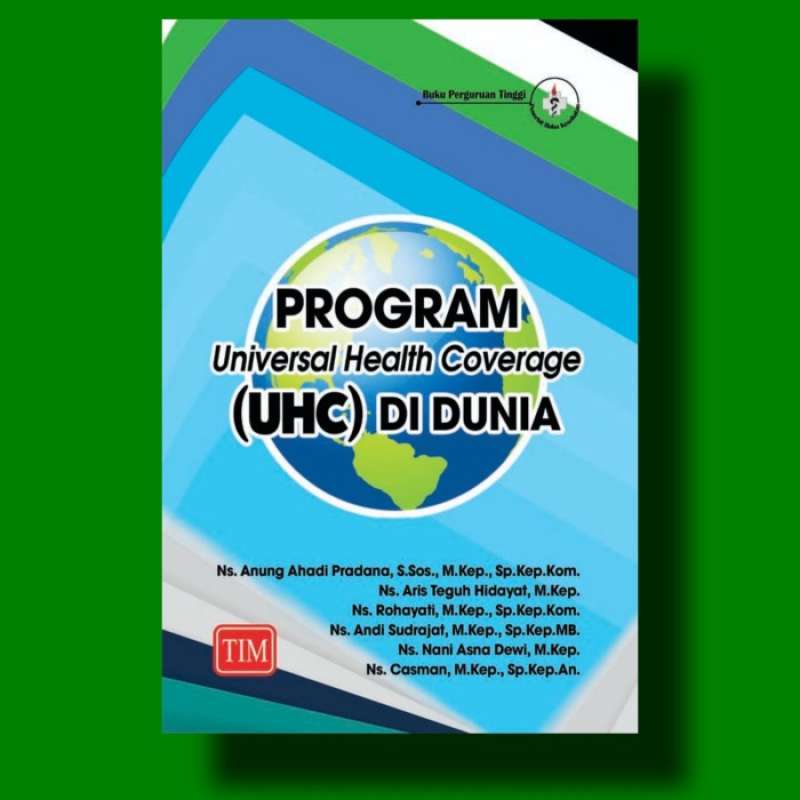 Promo Buku Program Universal Health Coverage Uhc Anung Ahadi Tahun 2022