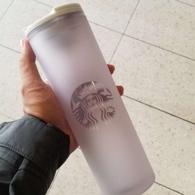 Promo Tumbler Starbucks White Transparant Diskon 27 di Seller Surti