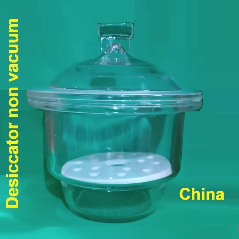 Promo Desiccator Non Vacuum 18 Cm, Desicator Non Vacuum Desikator Non