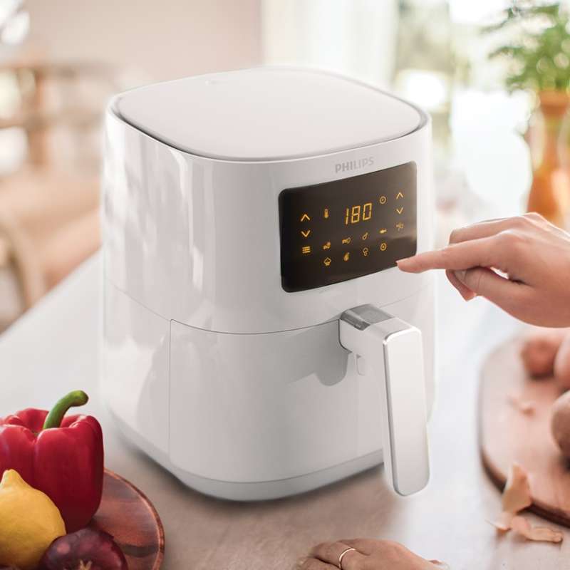 Promo Philips Digital Airfryer Hd9252/20 Kapasitas 0.8kg / 4.1 L