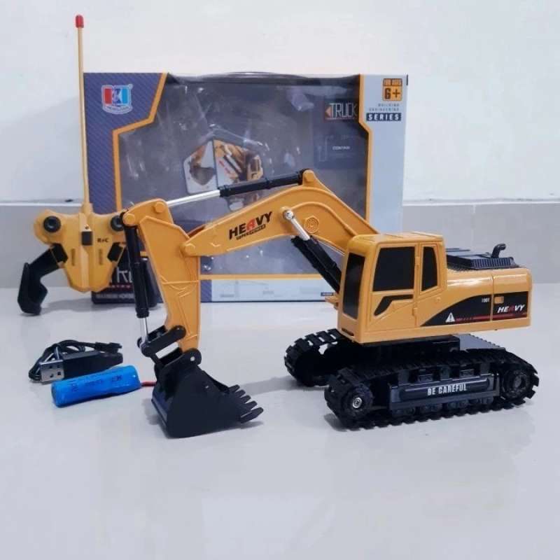 Promo Rc Alat Berat Excavator - Truck Remote Control - Beko Radio ...