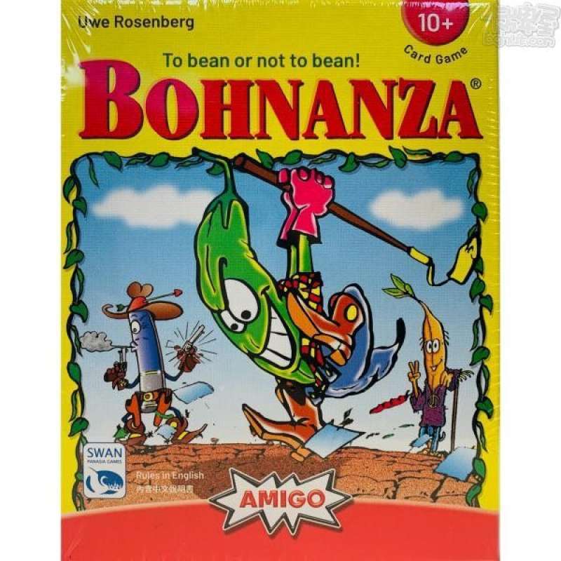 Promo Bohnanza Board Game Menanam Kacang (Beans Planting Card Game) Original Diskon 23 di