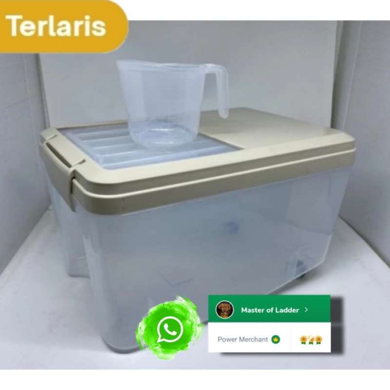 Jual Container Beras 5 Liter Original, Murah & Diskon Juli 2024 | Blibli