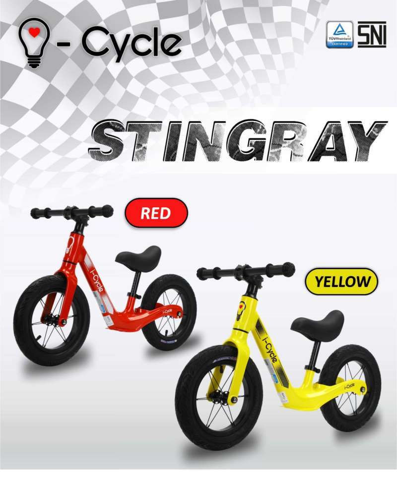 Promo Push Bike Icycle Stingray Diskon 3 Di Seller Sumber Kencana