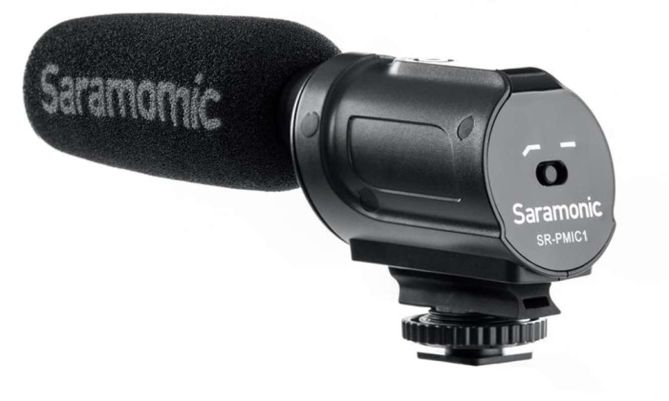 Promo Saramonic SrPmic1 Cardioid Unidirectional Mono Condenser