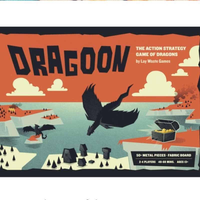 Promo Dragoon Board Game Diskon 23% di Seller Andalas Store - Kalibata ...
