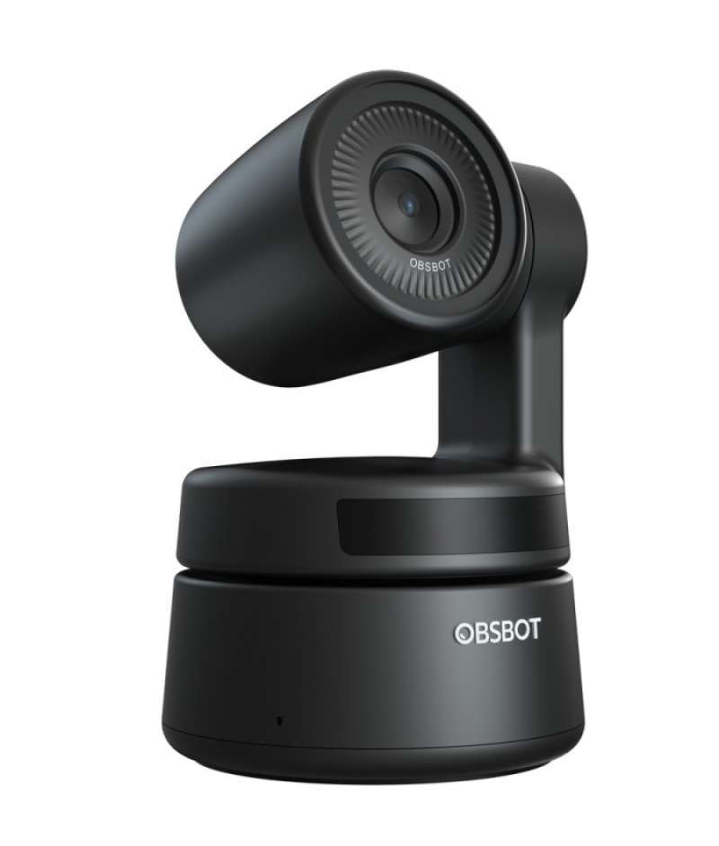 thumbnail image 2 of Obsbot Tiny PTZ 4K Webcam, AI-Powered Framing & Autofocus, 4K Webcam With Dual Omni-Directional 2 of 13