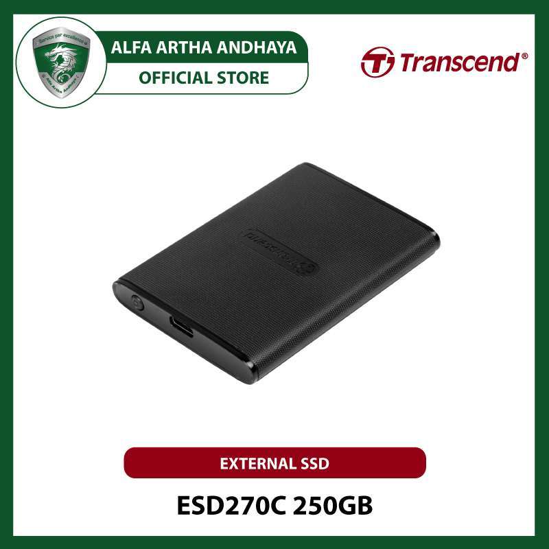 Jual Transcend External Ssd Esd270 C 2 Tb Original Murah - Harga Diskon ...