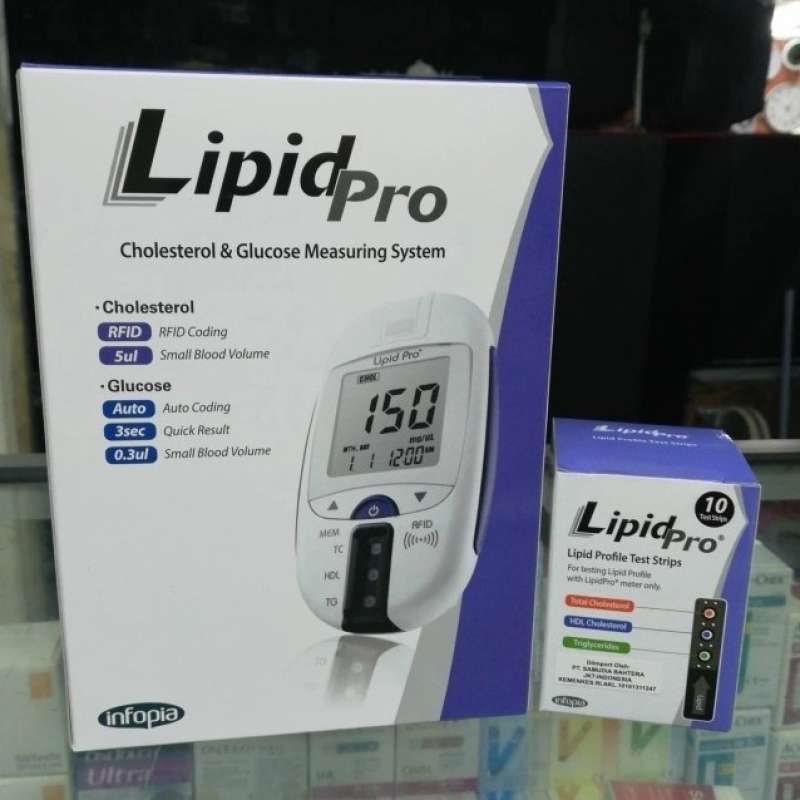 Jual Lipidpro Komplit Set (tinggal Pakai) Di Seller Makmur Sentosaa ...
