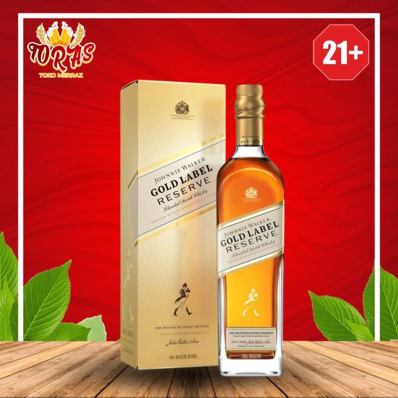 Jual Johnnie Walker Gold Label 700ml di Seller TORAS INDO Cakung Barat, Kota Jakarta Timur