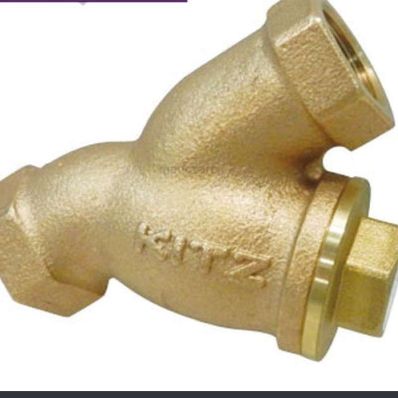 Promo Y strainer kuningan merk KITZ ukuran 2 inchi Diskon 33 di Seller Mitraa Berkah Meruya