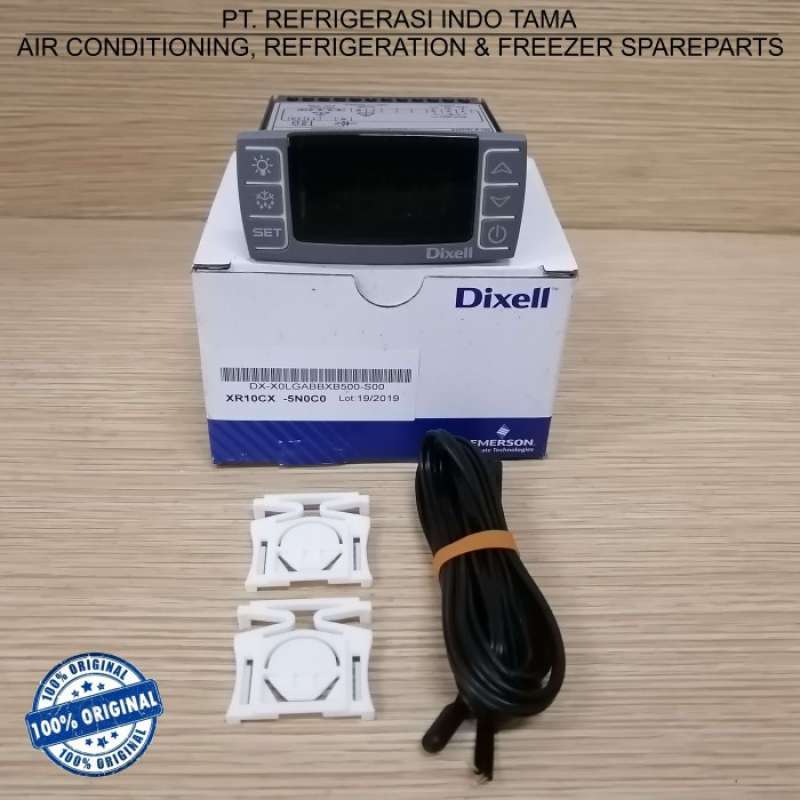 Promo Xr10Cx 230V + Probe Ntc - Digital Thermostat Dixell -5N0C0 / Xr ...