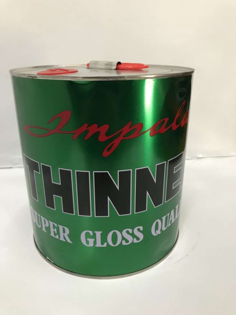 Promo Thinner tinner tiner IMPALA 5 LITER Diskon 23 di Seller Holica