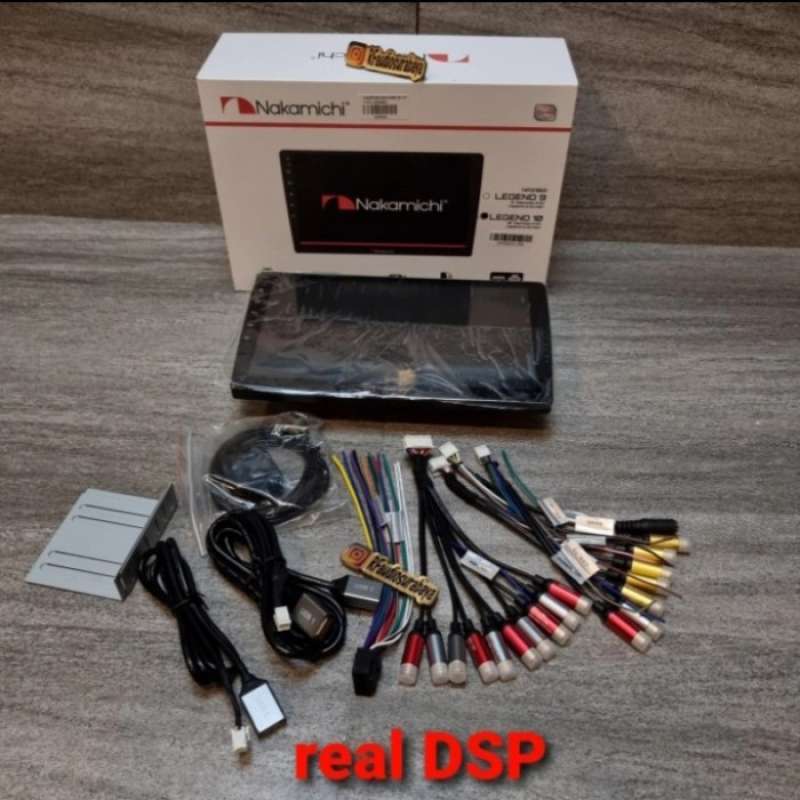 Promo Head Unit Android 10 Inch Nakamichi Legend 10 Ram 4Gb Rom 64Gb