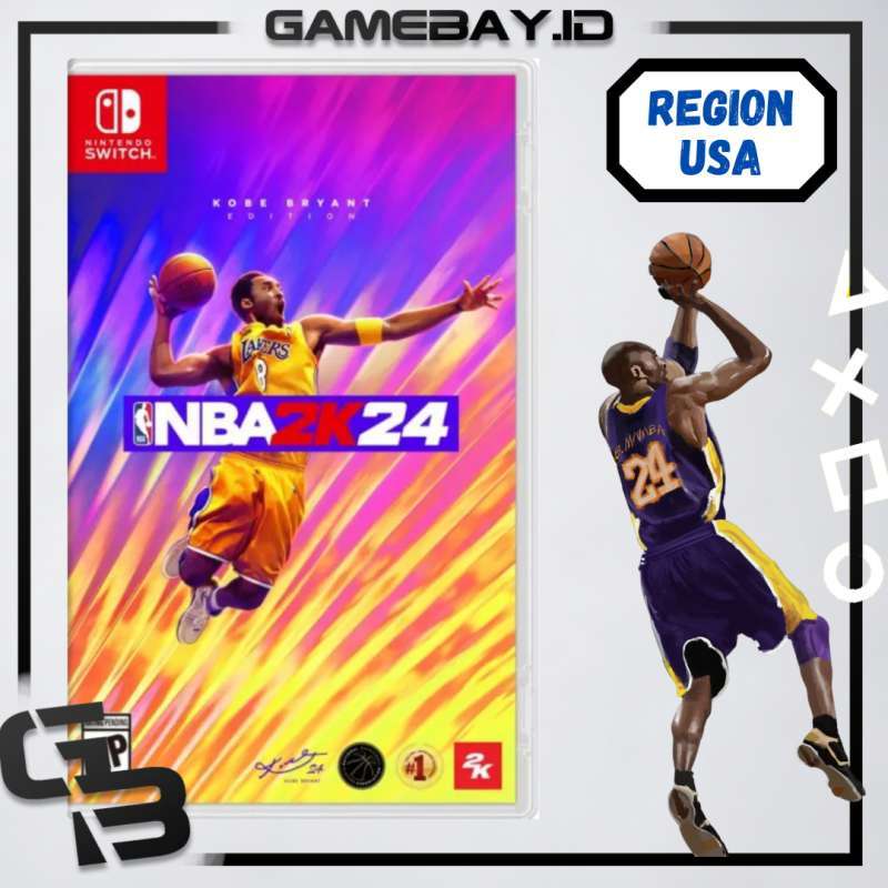 Jual Nintendo Switch NBA 2K24 / NBA 2024 / NBA2K24 Kobe Bryant