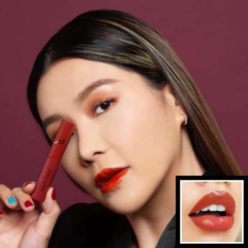 Promo Beauty Theory Lip Tint Korea Lipstick X Michimomo 3 Shade