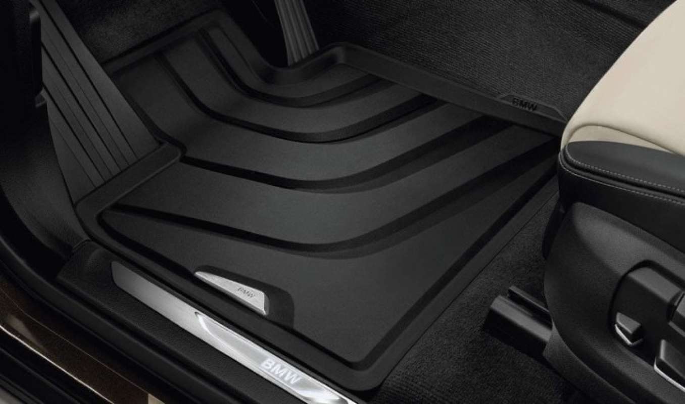 Promo Original Bmw F15 X5 All Weather Floor Mats Karpet Karet Mobil Depan Diskon 23 Di Seller