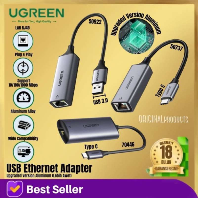 CableCreation Adattatore USB Ethernet, USB 3.0 a RJ45 Ethernet LAN 10/100/1000 Mbps, Adattatore di Rete Gigabit Compatibile con Windows, MacOS, Vista, XP, Linux, Chrome OS ecc. 10cm/Nero
