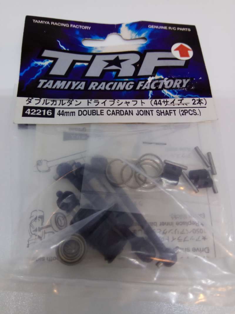 Jual Tamiya 42216 44mm Double Cardan Joint Shaft (2pcs) Di Seller Golia ...
