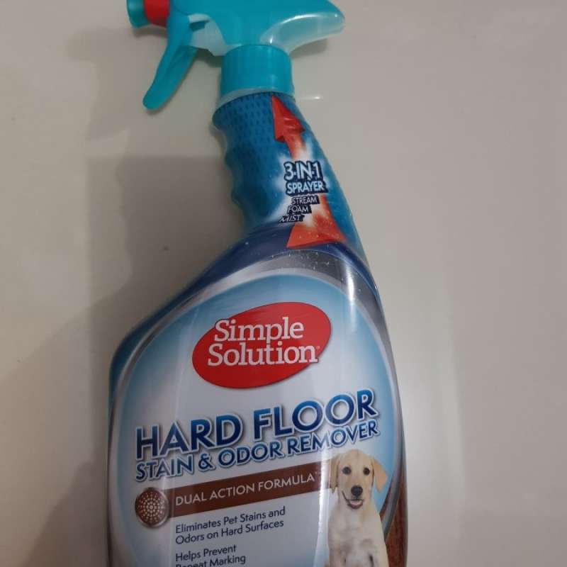 Promo Simple Solution Hard Floor Stain & Odor Remover 32 Oz Diskon 23