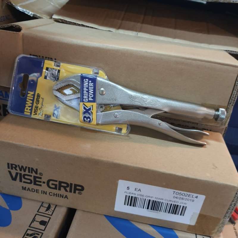 Jual Tang Buaya Tang Jepit Vise Grip Irwin 10cr Di Seller Holica Store